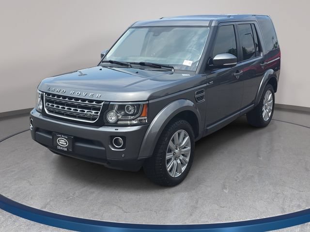 Used 2014 Land Rover LR4