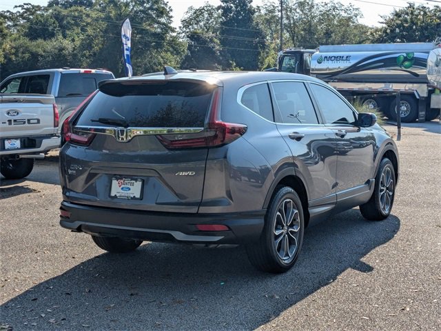 Used 2022 Honda CR-V EX-L image 3