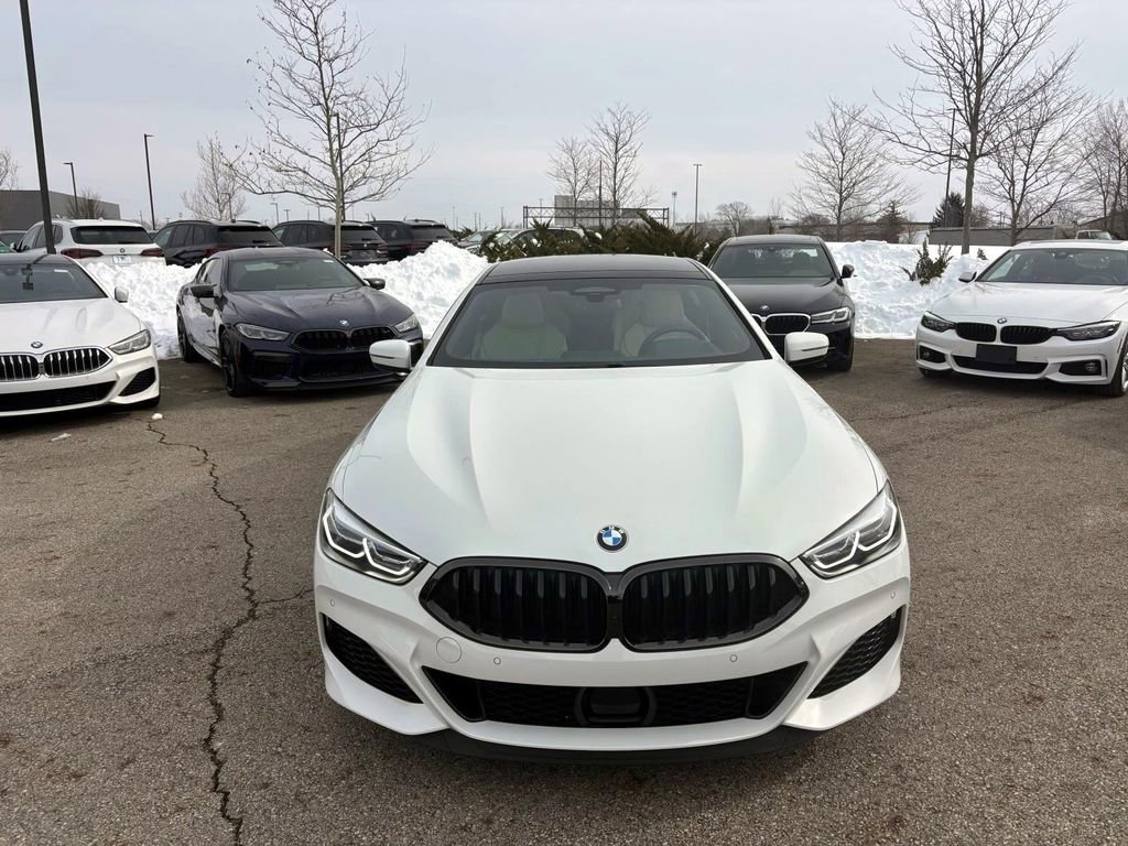 Used 2022 BMW M850i Gran Coupe xDrive image 2