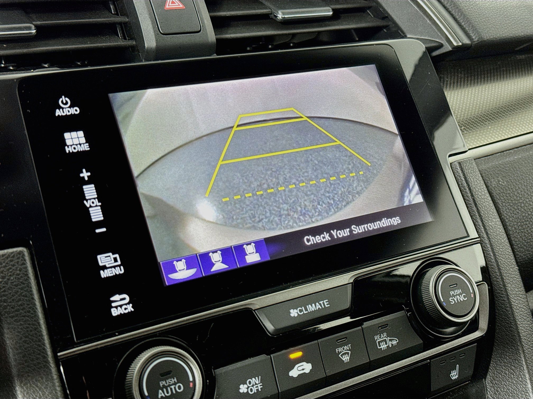 Certified 2017 Honda Civic EX image 13