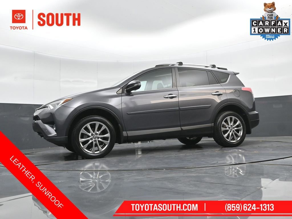 Used 2017 Toyota RAV4 Limited image 37