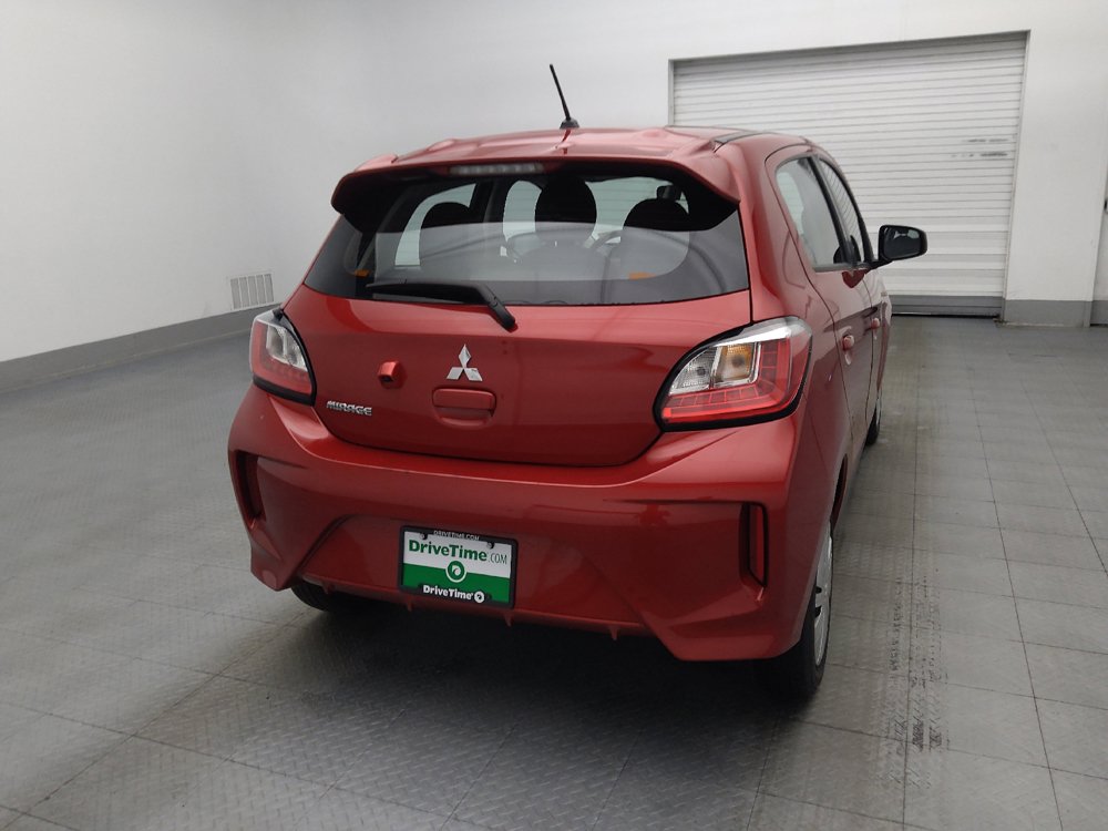 Used 2024 Mitsubishi Mirage LE FWD image 7