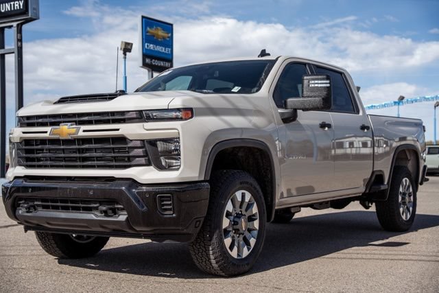 New 2026 Chevrolet Silverado 2500 Custom w/ Custom Value Package