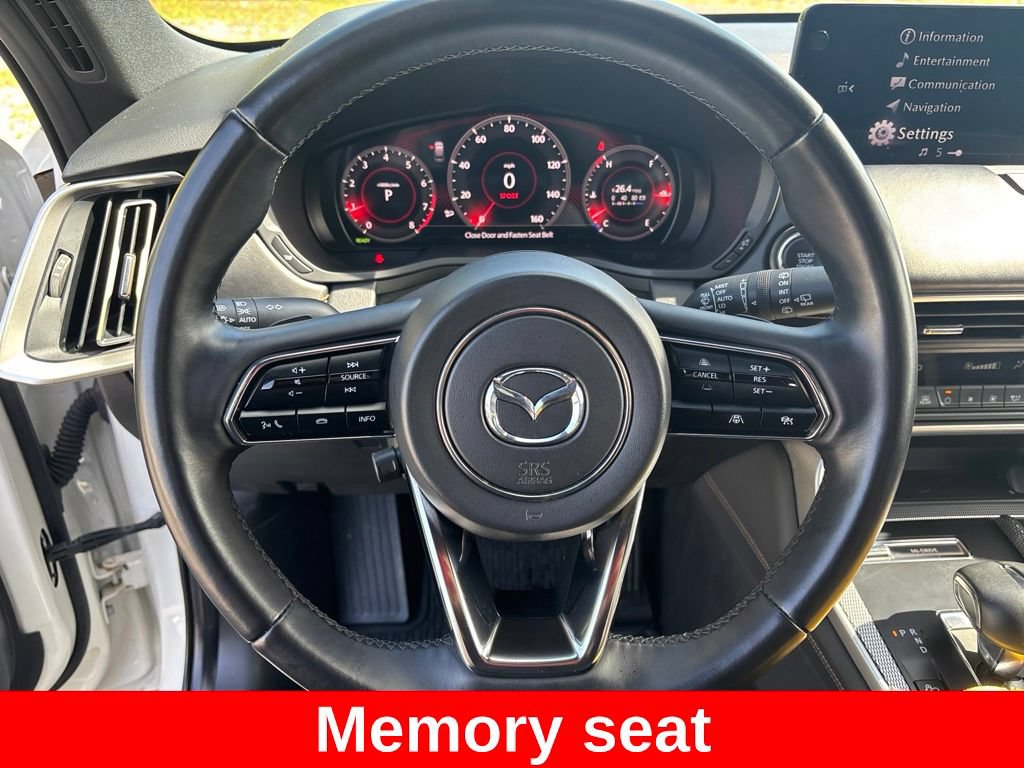 Used 2025 MAZDA CX-90 3.3 Turbo S w/ Premium Package AWD/4WD image 12
