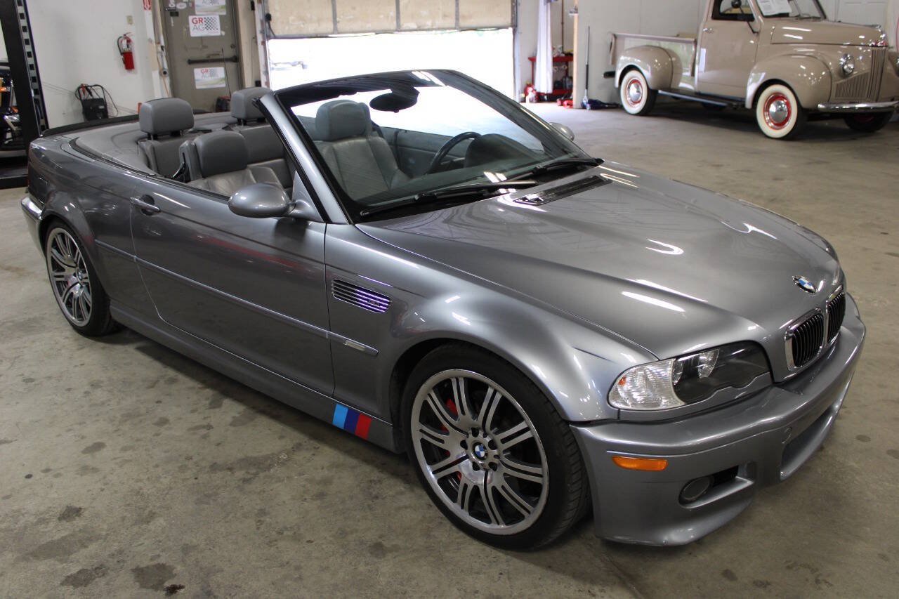 Used 2003 BMW M3 Convertible RWD image 28