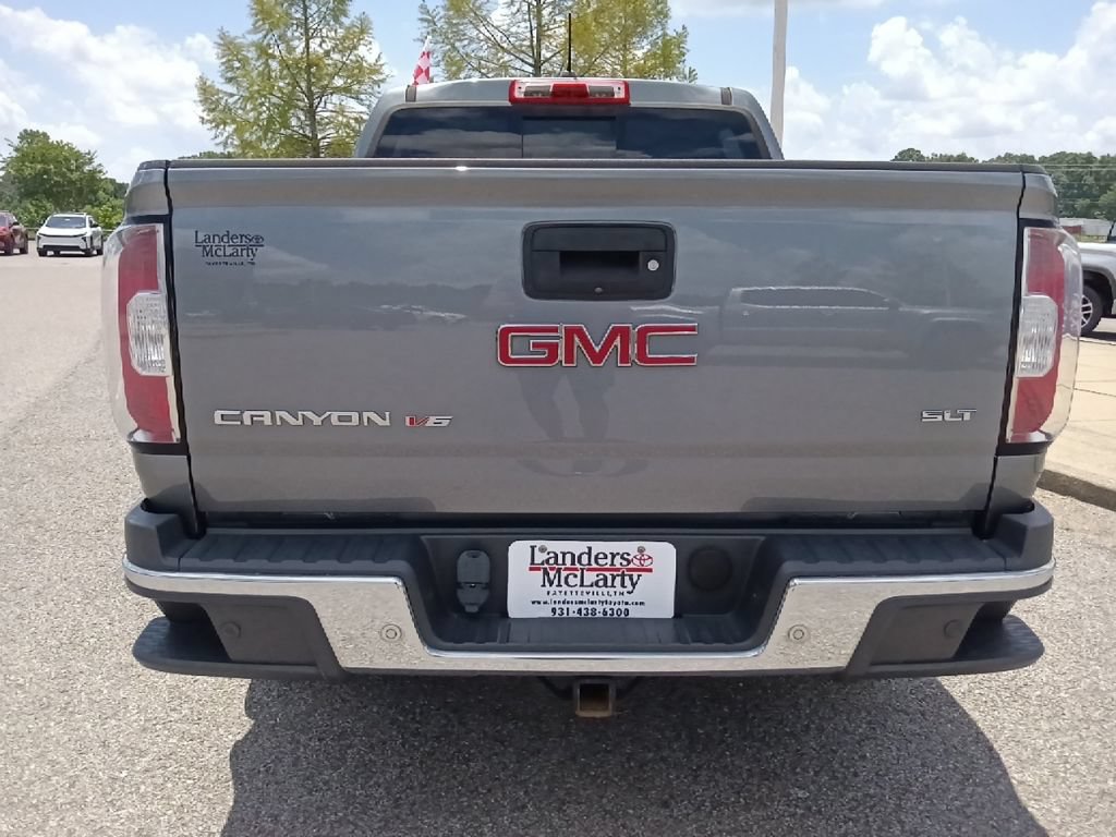 Used 2019 GMC Canyon SLT w/ Trailering Package AWD/4WD image 6