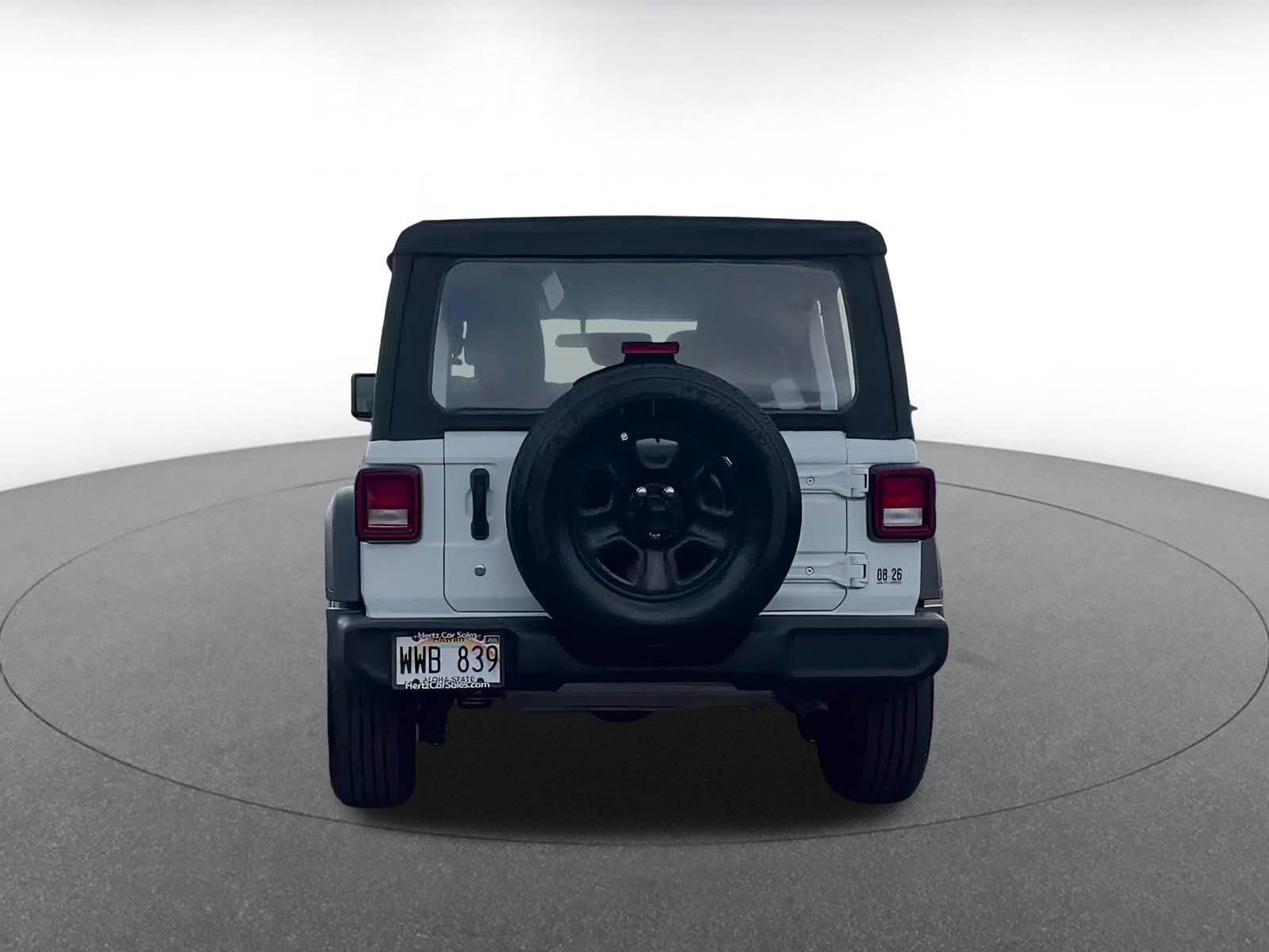 Used 2023 Jeep Wrangler Sport image 12