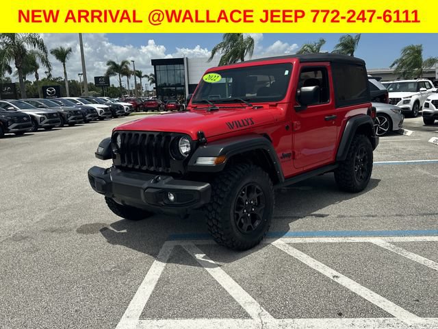 Used 2022 Jeep Wrangler Sport