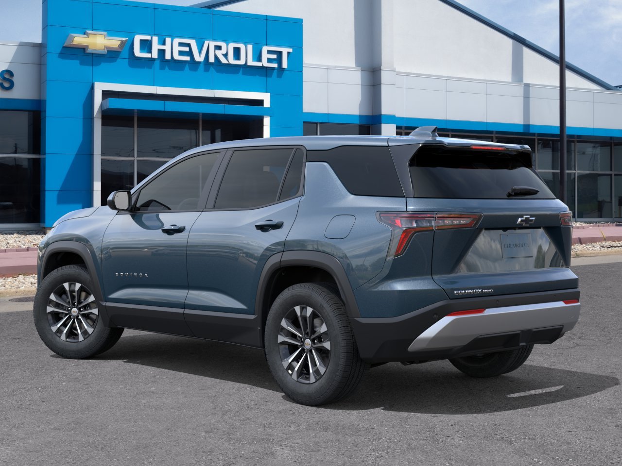 New 2027 Chevrolet Equinox LT w/ Convenience Package II AWD/4WD image 3