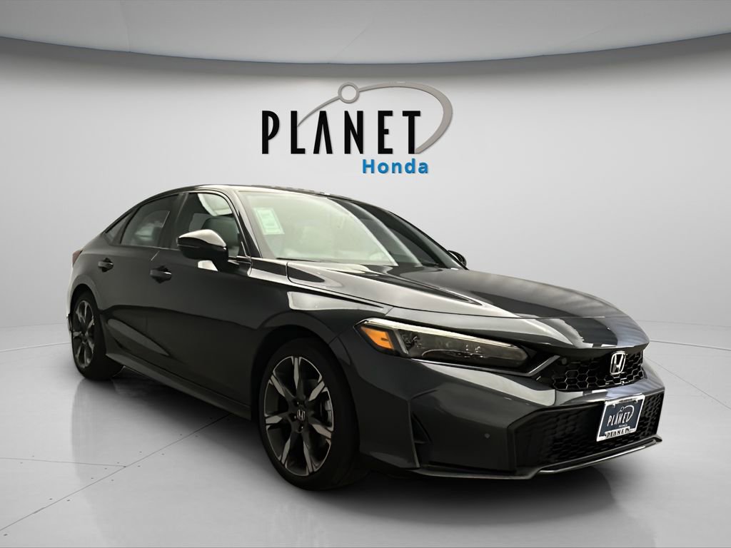 New 2026 Honda Civic Sport Touring