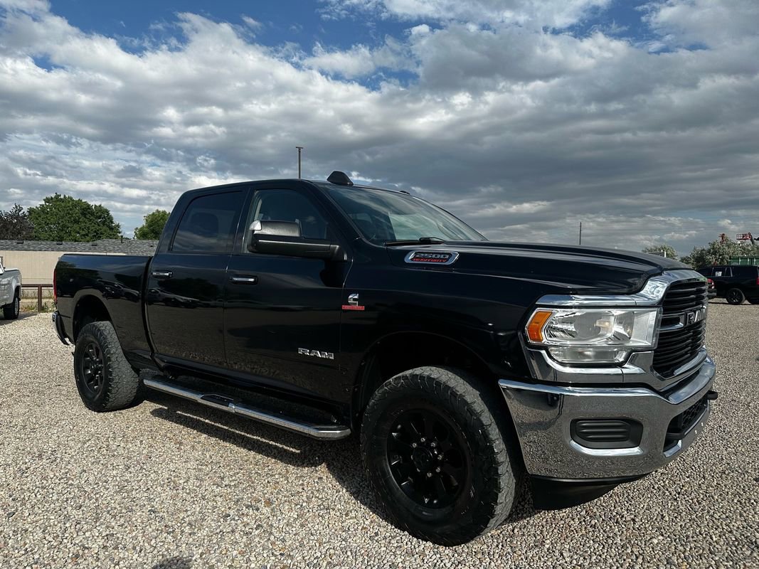 Used 2019 RAM 2500 Big Horn image 1