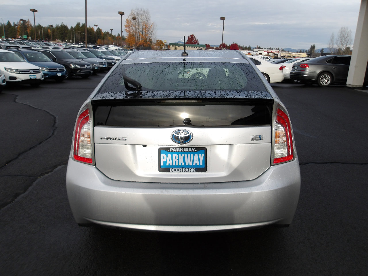 Used 2015 Toyota Prius Four image 4