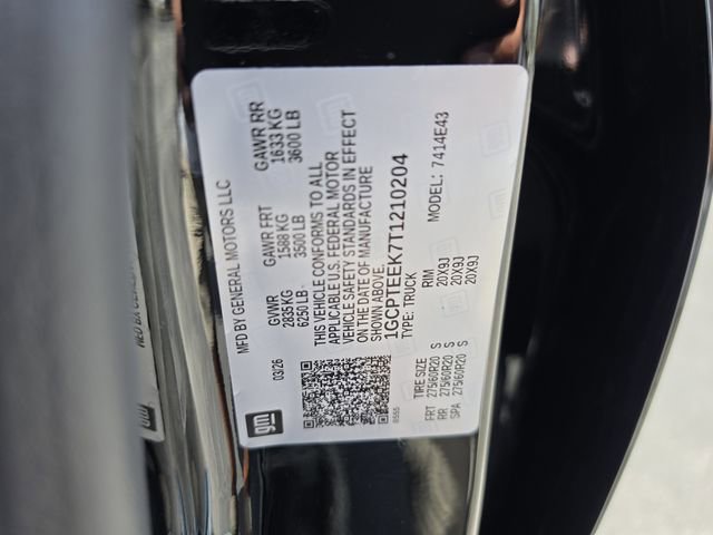 New 2026 Chevrolet Colorado Trail Boss AWD/4WD image 38