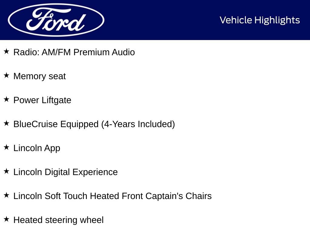 New 2026 Lincoln Nautilus Premier AWD/4WD image 10