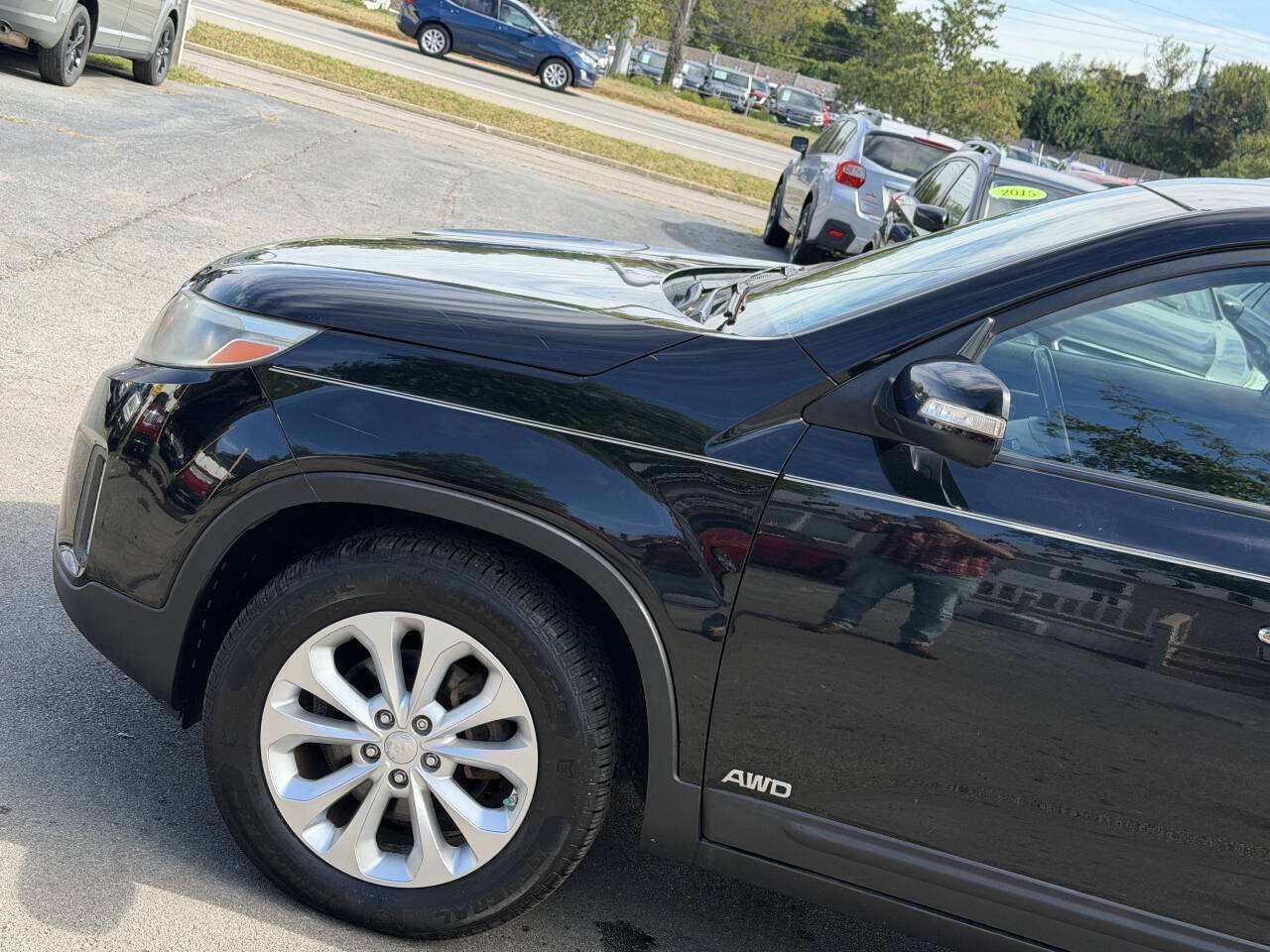 Used 2014 Kia Sorento EX AWD/4WD image 2