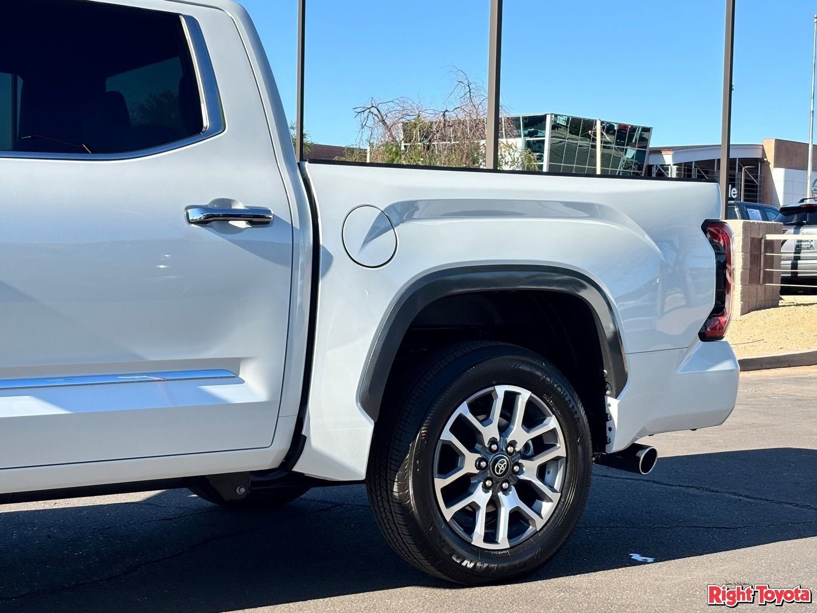 Certified 2026 Toyota Tundra 1794 Edition w/ Tow Tech Package AWD/4WD image 10