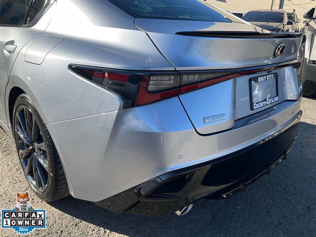 Used 2021 Lexus IS 350 F Sport w/ Navigation Package image 87