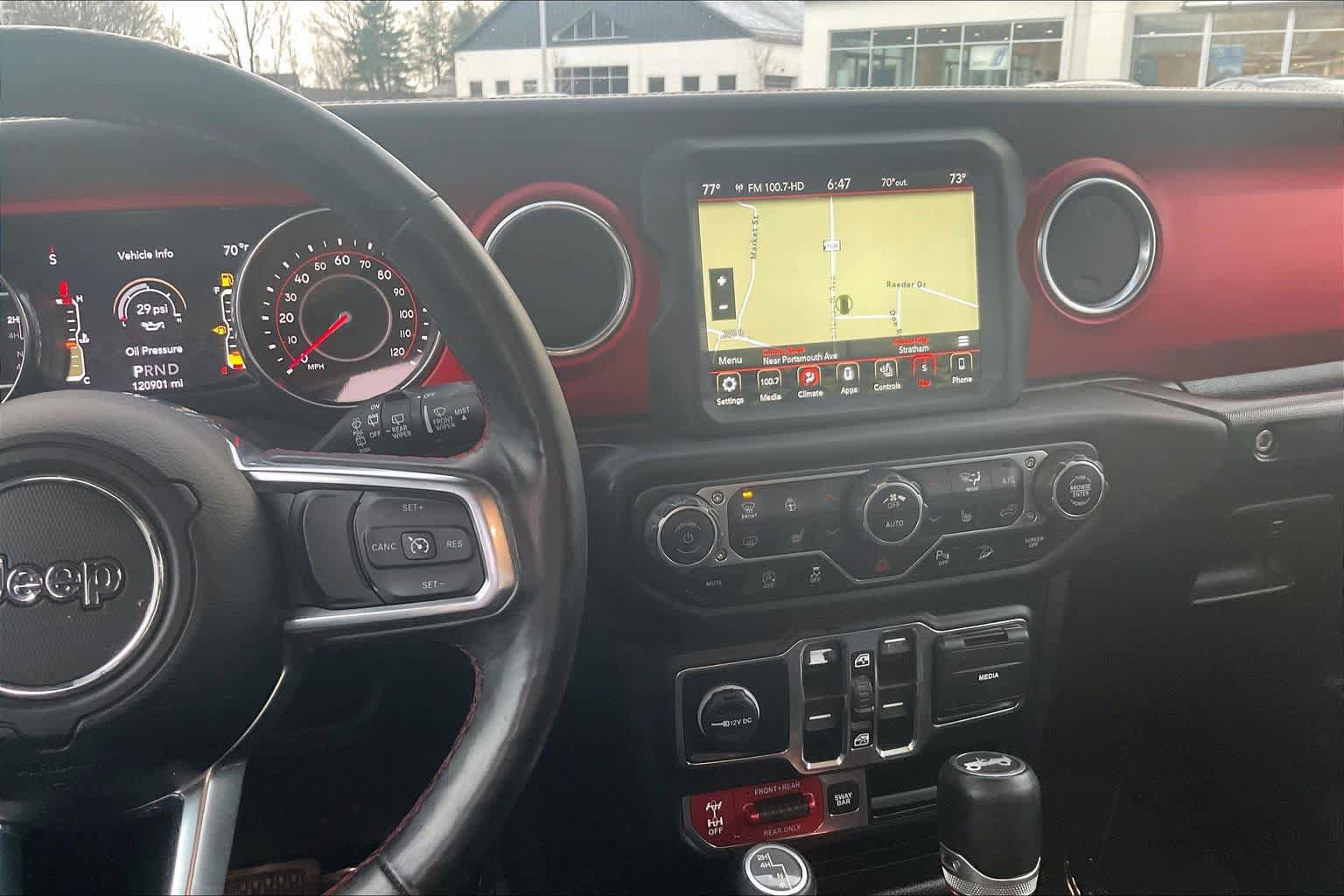 Used 2019 Jeep Wrangler Unlimited Rubicon AWD/4WD image 6