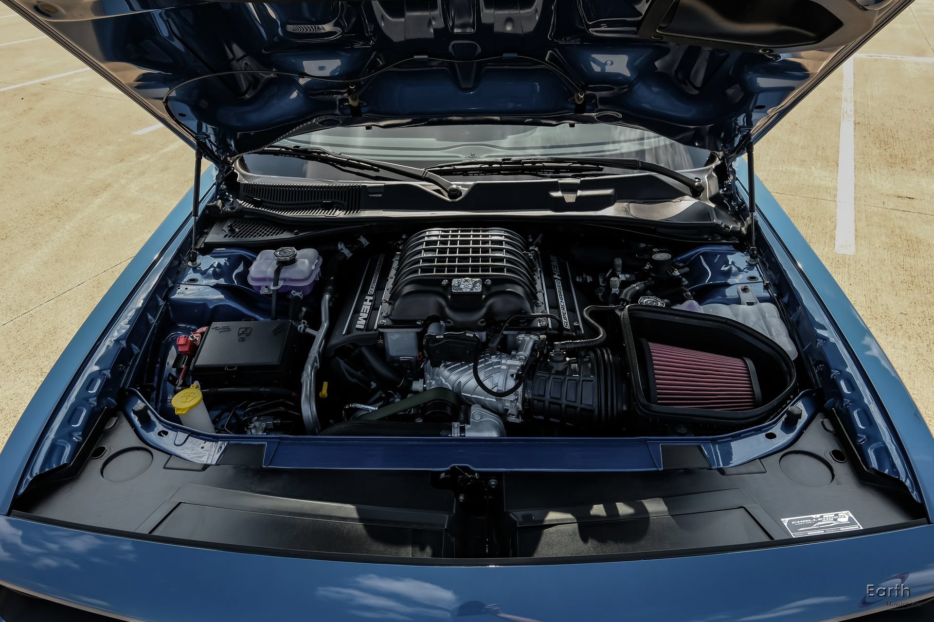 Used 2023 Dodge Challenger SRT Hellcat Redeye RWD image 3