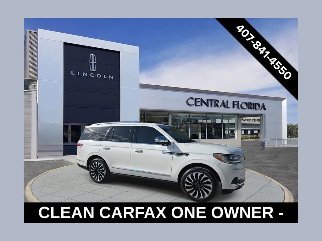 Used 2023 Lincoln Navigator Black Label