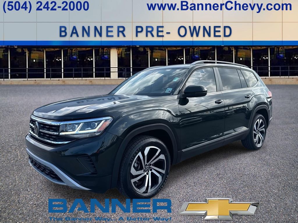 Used 2022 Volkswagen Atlas SEL image 1