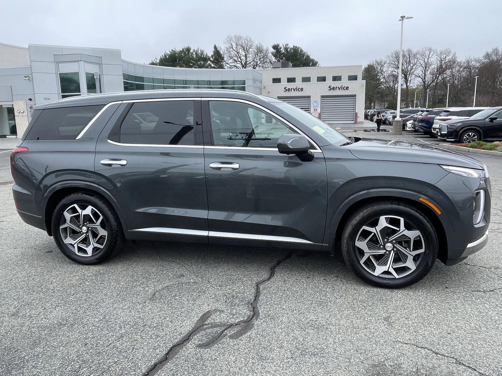 Used 2022 Hyundai Palisade Calligraphy AWD/4WD image 4
