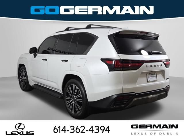 Used 2025 Lexus LX 600 4WD w/ Appearance Package image 9