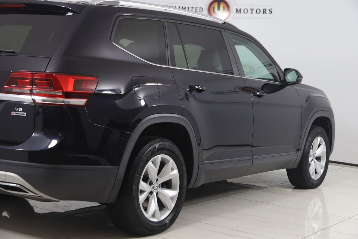 Used 2018 Volkswagen Atlas SE AWD/4WD image 41