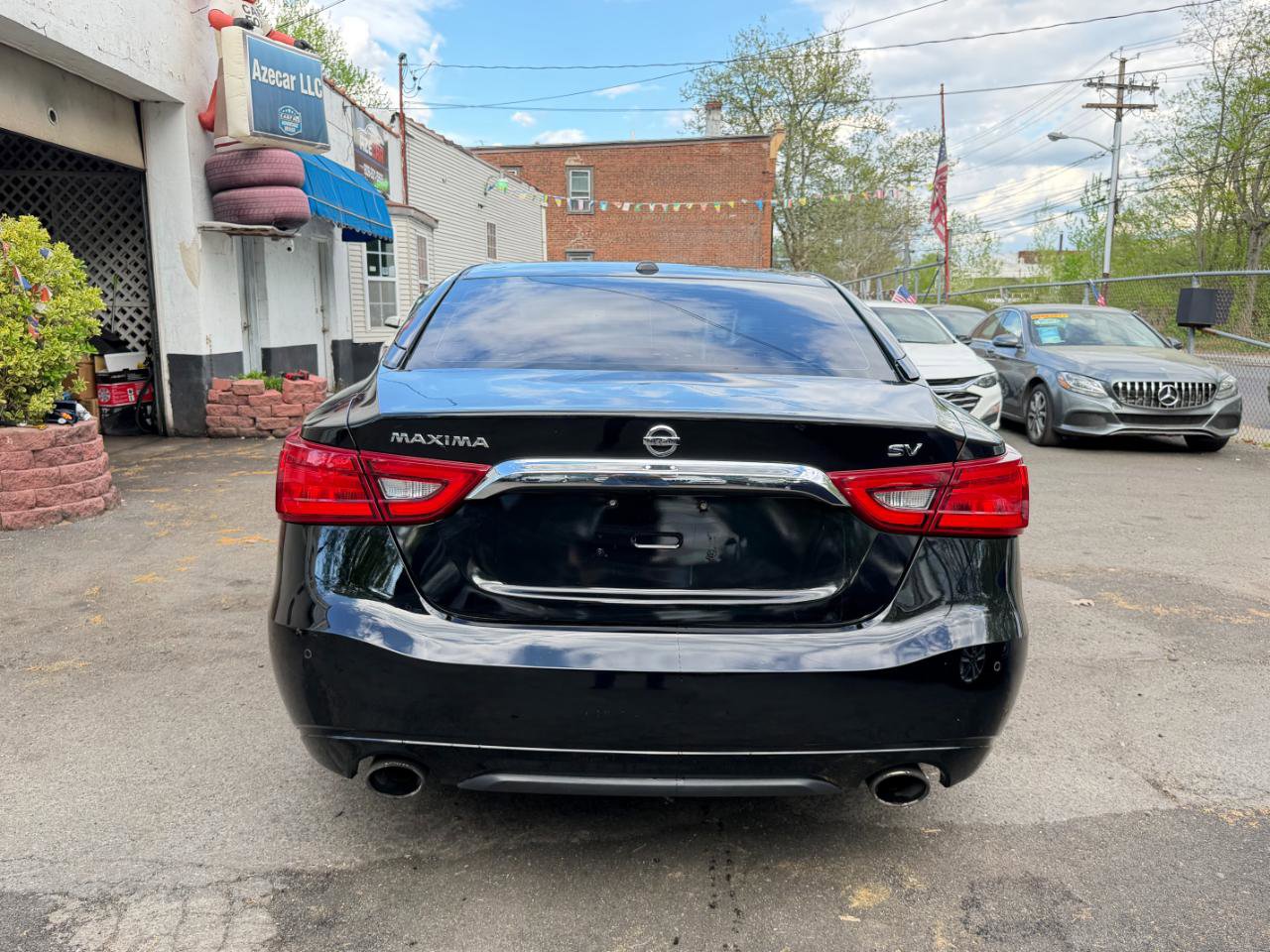 Used 2017 Nissan Maxima 3.5 SV FWD image 8