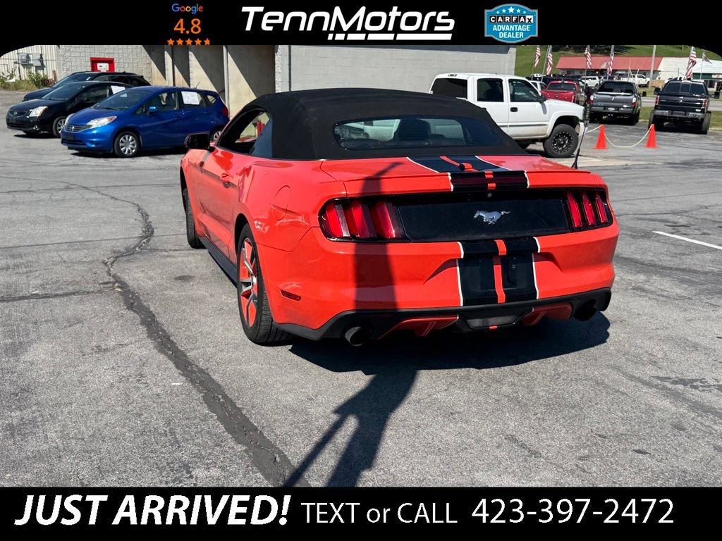 Used 2016 Ford Mustang Premium RWD image 6