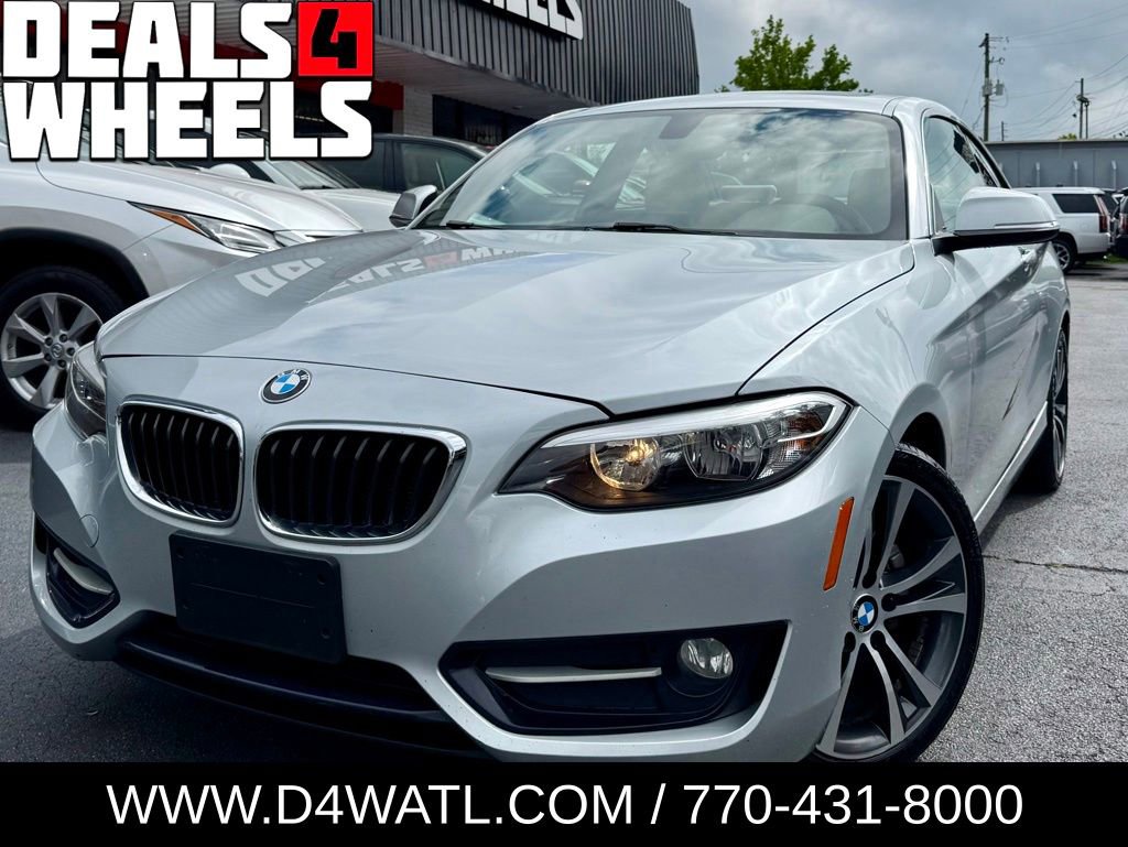Used 2016 BMW 228i Coupe RWD image 1