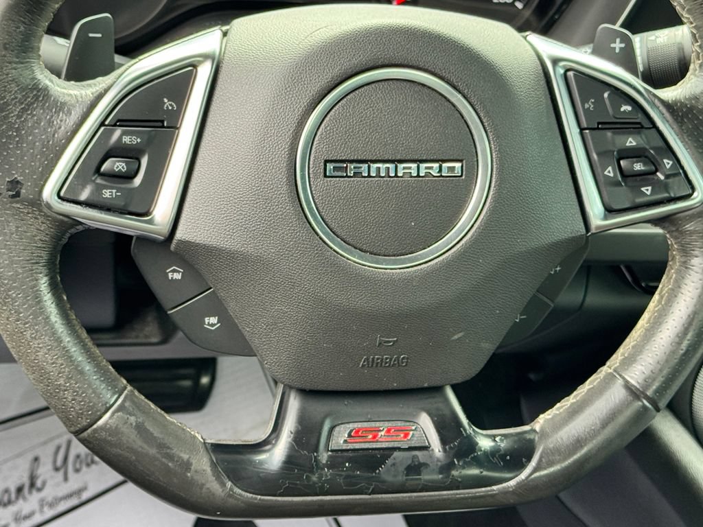 Used 2018 Chevrolet Camaro SS RWD image 19