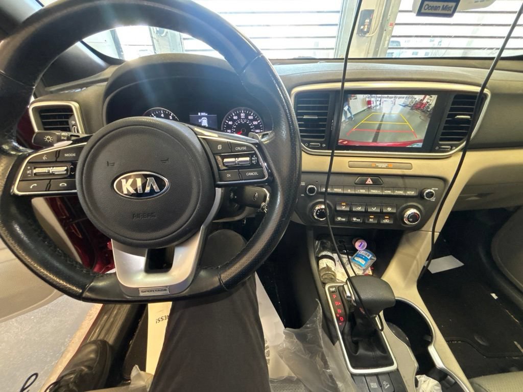 Used 2022 Kia Sportage Nightfall Edition FWD image 5