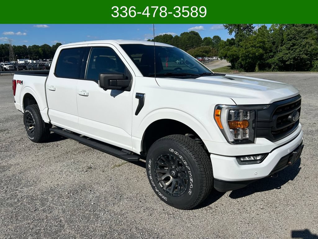 Used 2021 Ford F150 XLT w/ Equipment Group 302A High AWD/4WD image 7