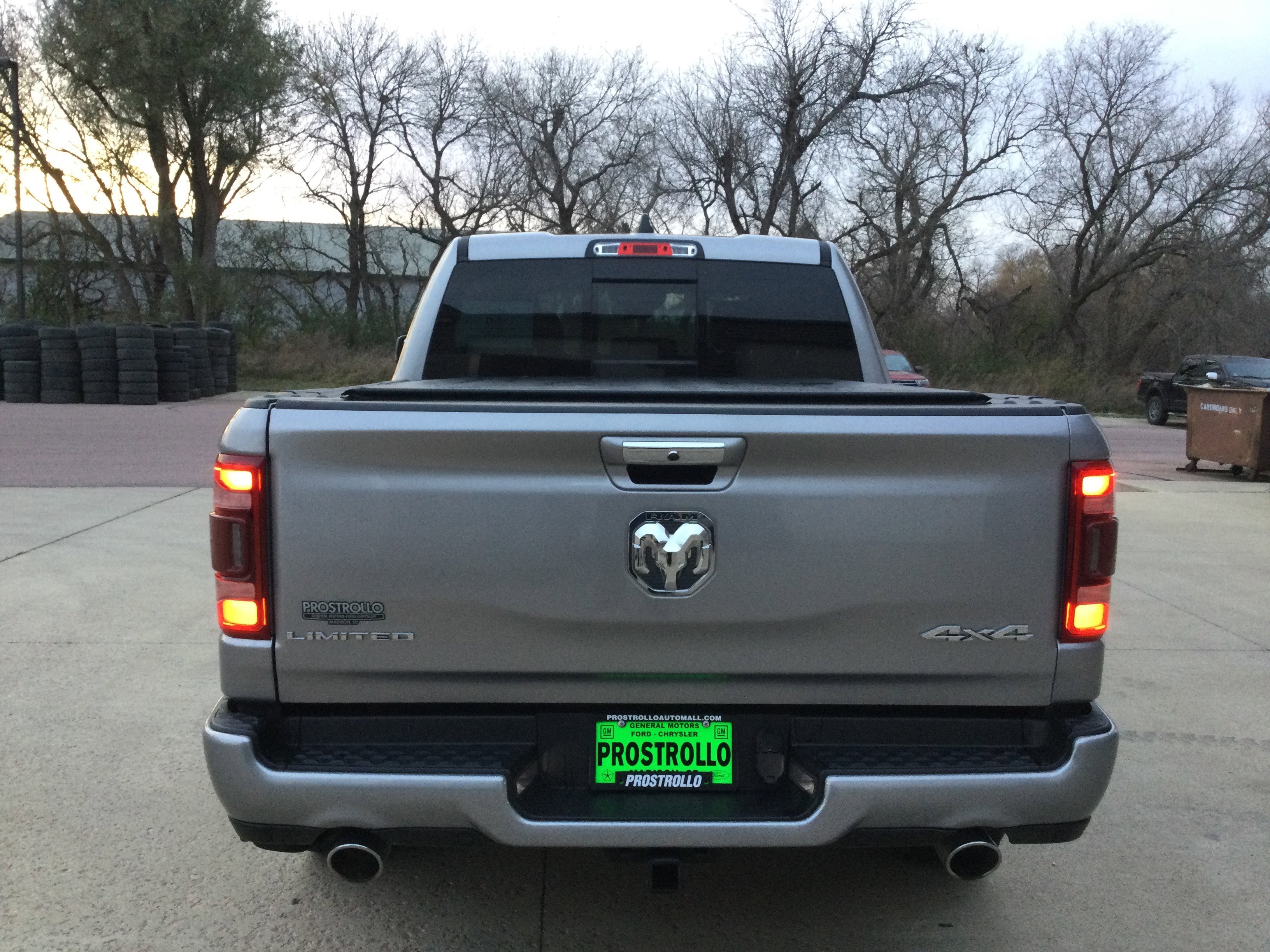 Used 2020 RAM 1500 Limited image 4