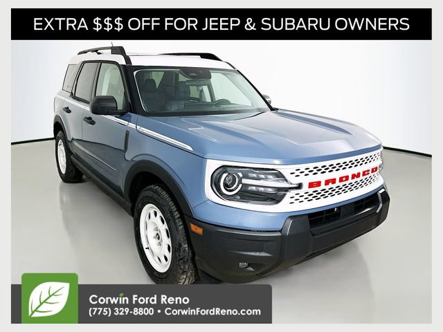 New 2025 Ford Bronco Sport Heritage w/ Convenience Package image 1