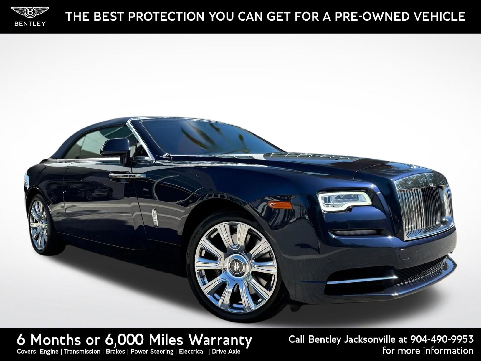 Used 2018 Rolls-Royce Dawn