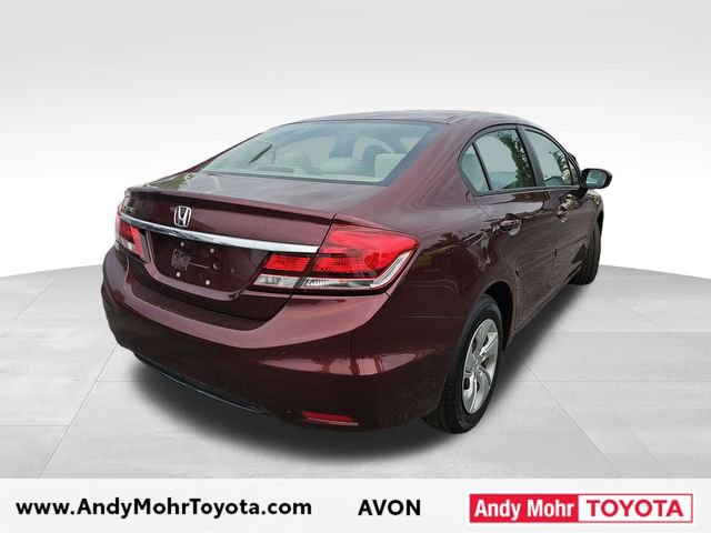 Used 2014 Honda Civic LX image 7