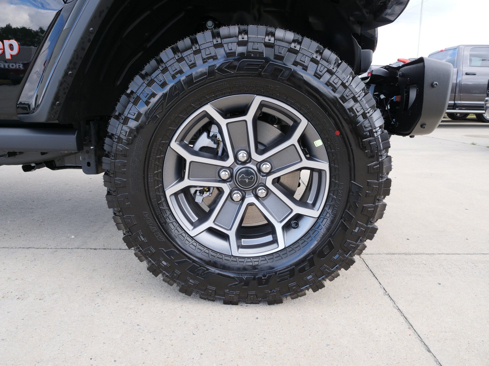 New 2025 Jeep Gladiator Mojave AWD/4WD image 11