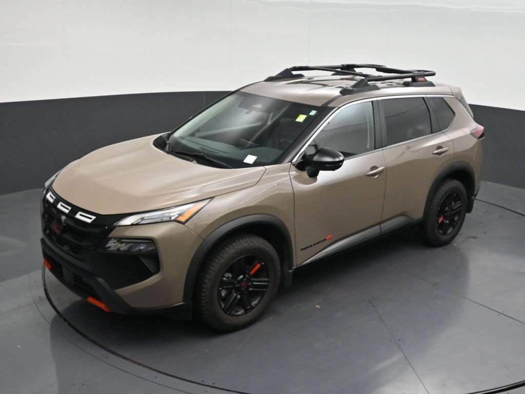 Used 2025 Nissan Rogue SV w/ Rock Creek Premium Package AWD/4WD image 16