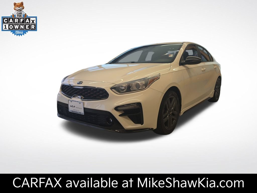 Certified 2021 Kia Forte GT-Line w/ GT-Line Premium Package FWD image 1