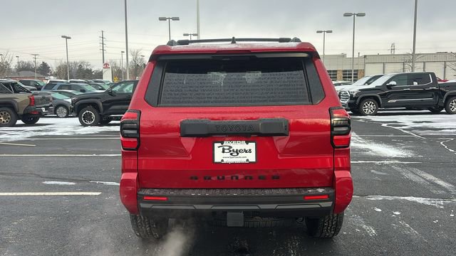 New 2026 Toyota 4Runner TRD Off-Road Premium image 34