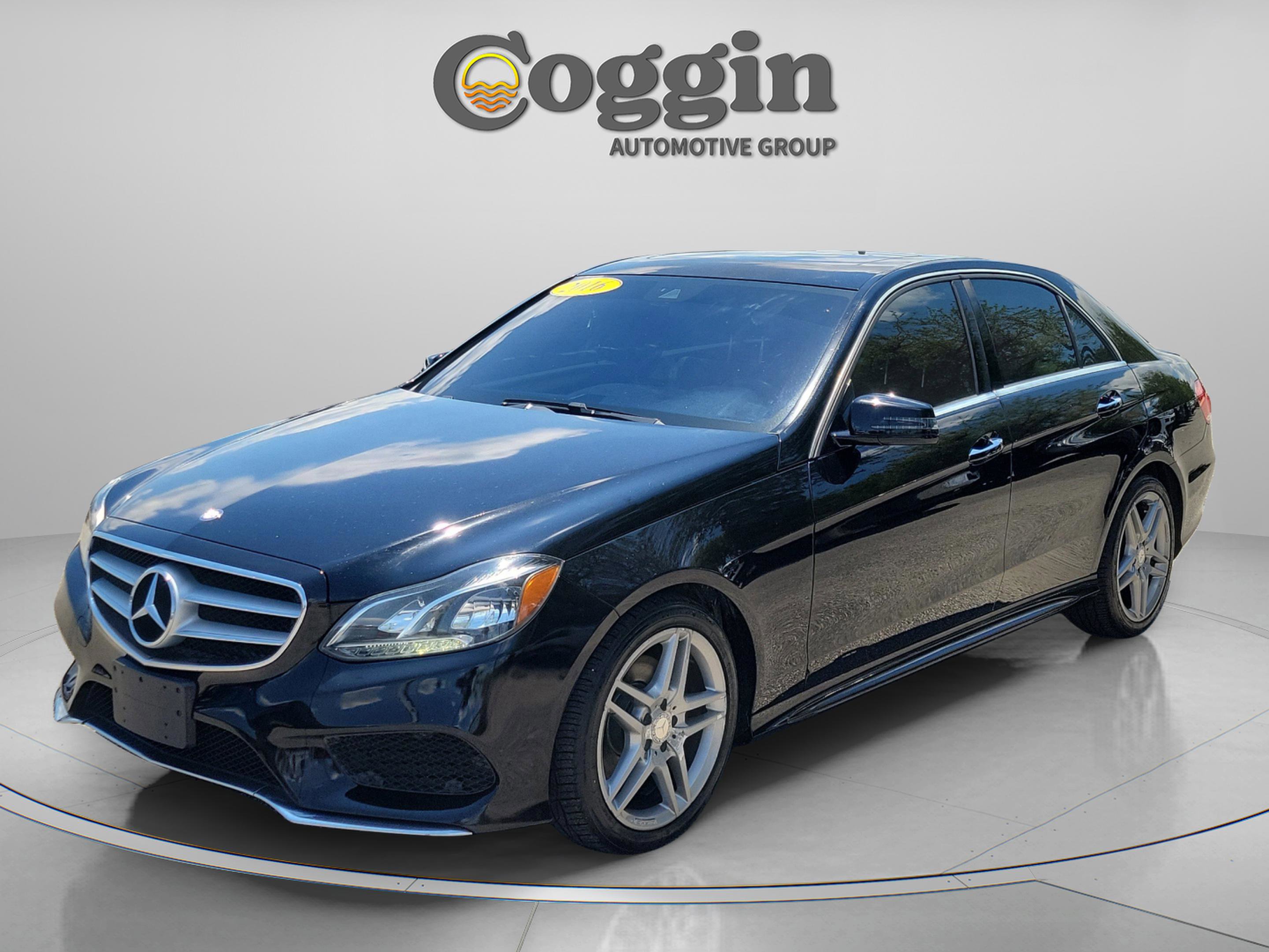 Used 2016 Mercedes-Benz E 350 4MATIC Sedan