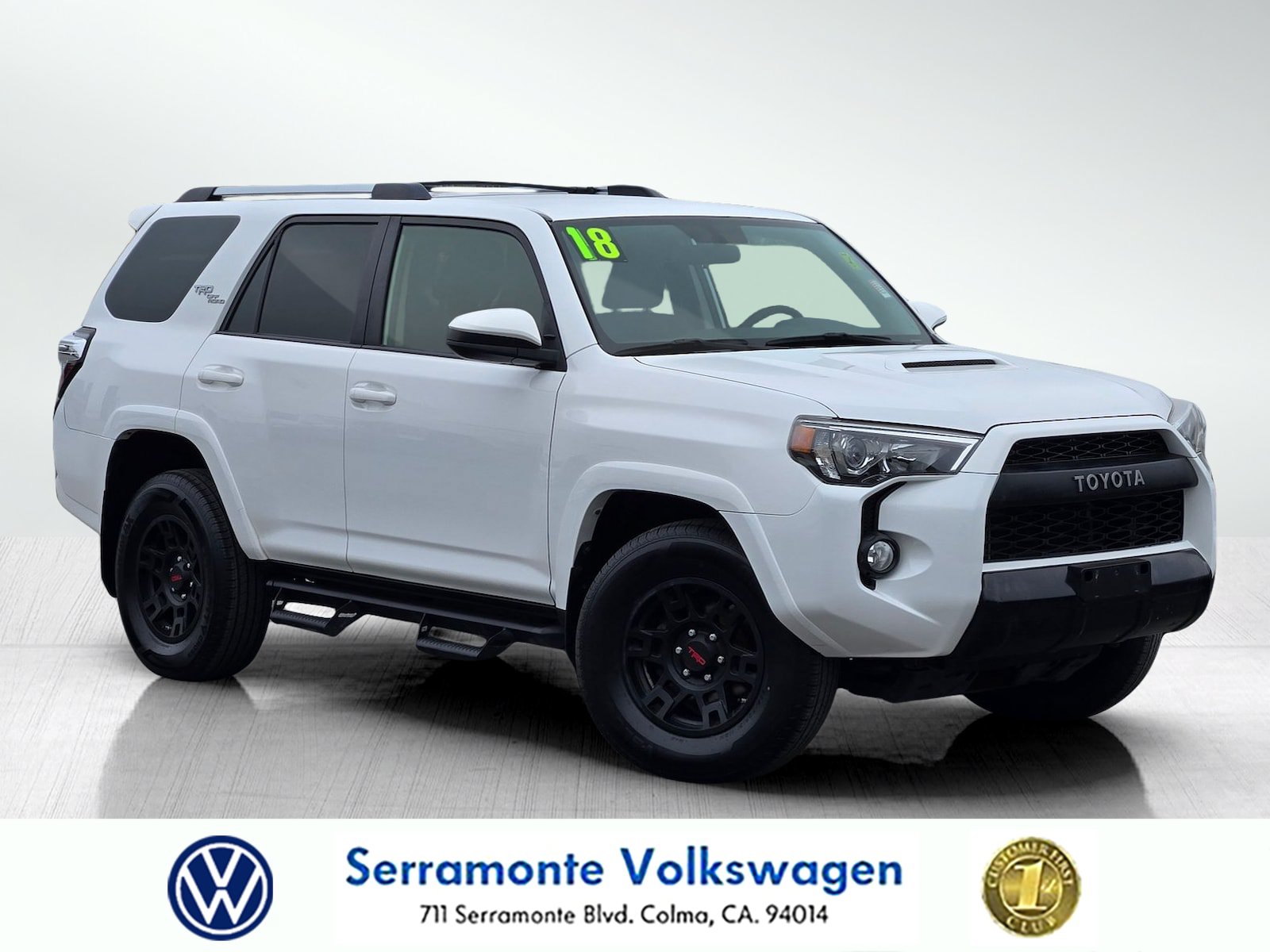 Used 2018 Toyota 4Runner TRD Off-Road AWD/4WD image 1