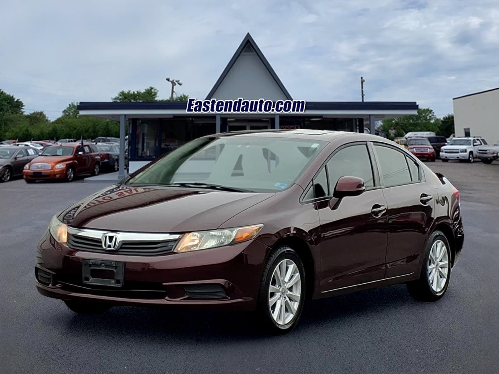 Used 2012 Honda Civic EX image 1