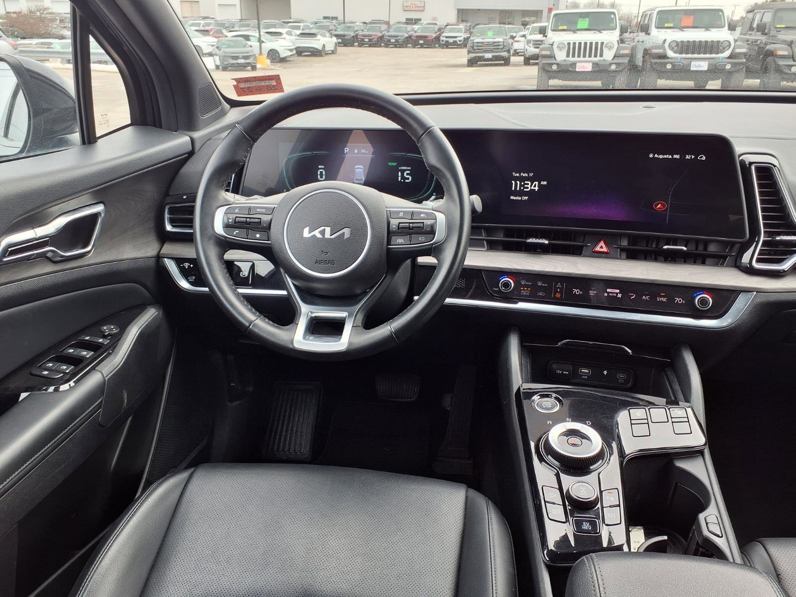 Used 2023 Kia Sportage X-Line AWD/4WD image 8