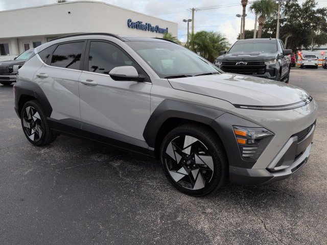 Certified 2024 Hyundai Kona Limited FWD image 2