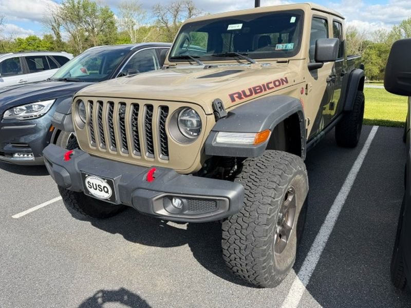 Used 2020 Jeep Gladiator Rubicon AWD/4WD image 2