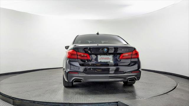 Used 2019 BMW 540i w/ M Sport Package RWD image 7