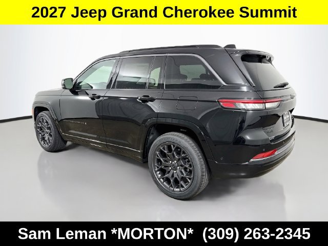 New 2027 Jeep Grand Cherokee Summit AWD/4WD image 5